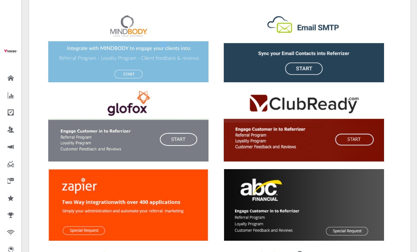 Choose an Application for Integration