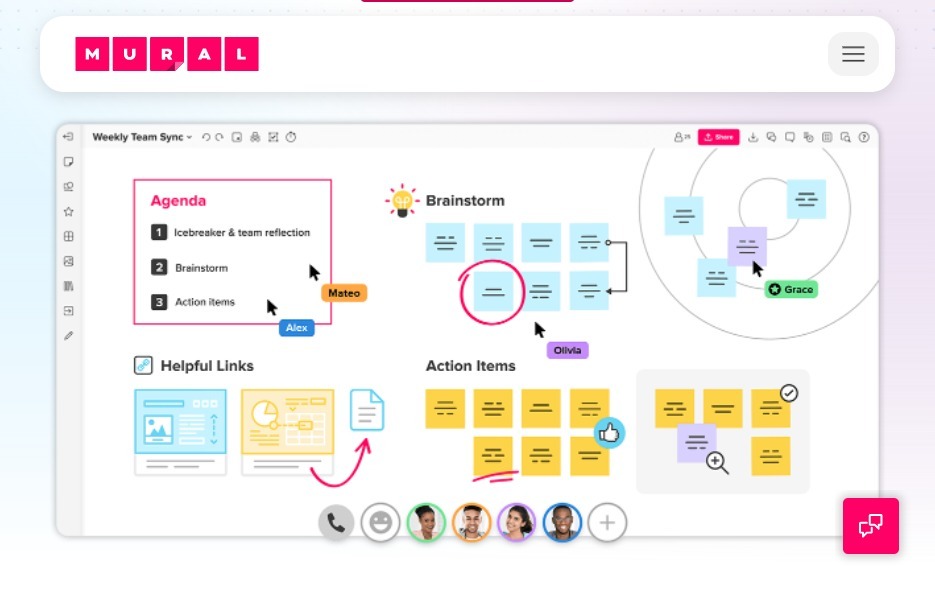 MURAL Is A Collaborative Intelligence Company   MURAL 