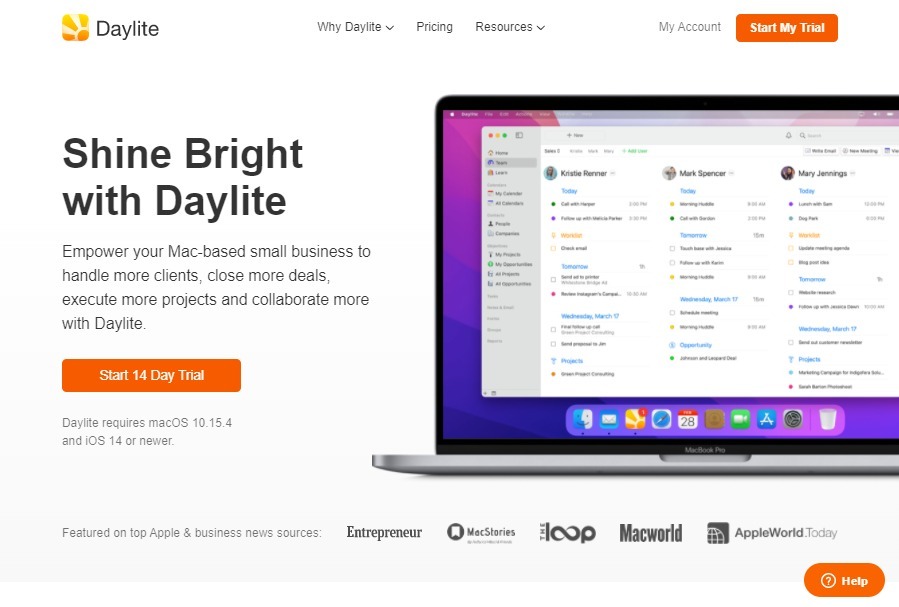 Daylite CRM