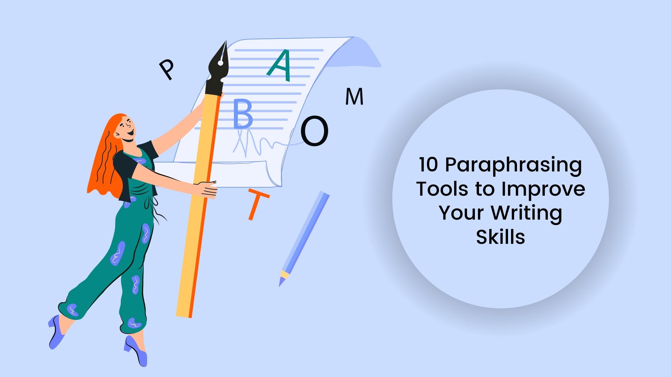 paraphrasing tool for word document