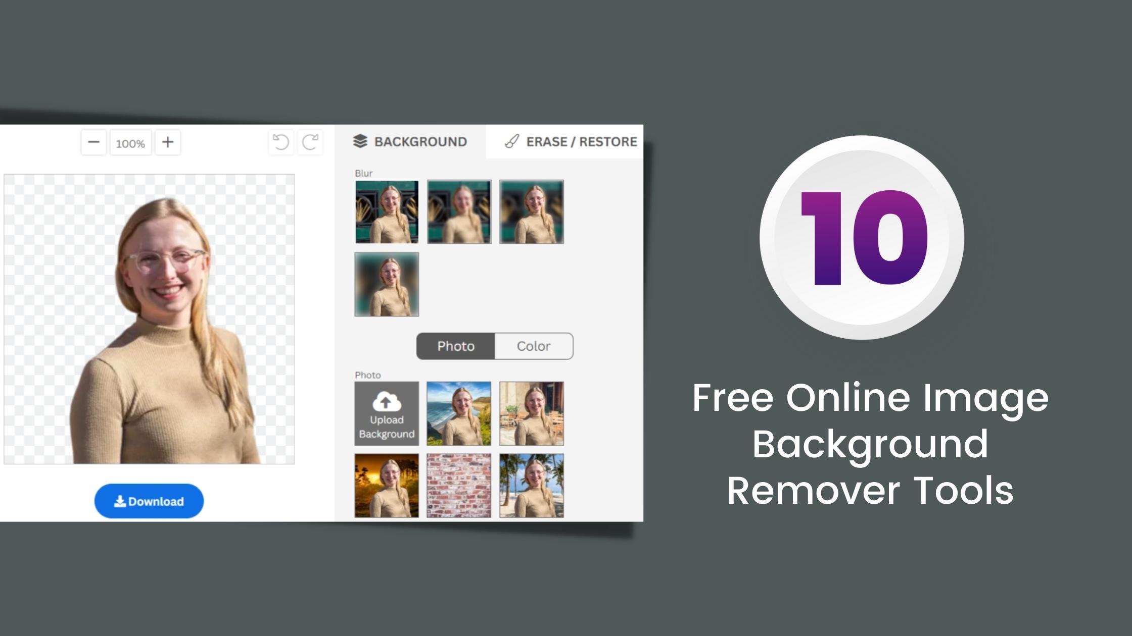 10 Free Online Image Background Remover Tools - Cloudfindr