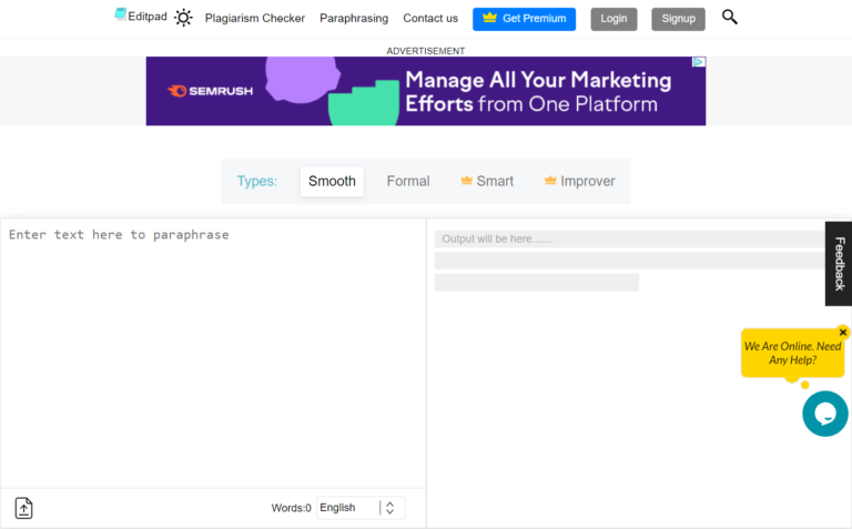 How To Paraphrase Online With These 5 Tools 