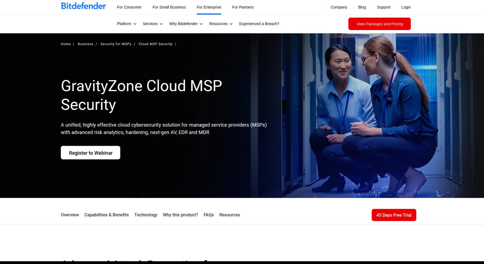 Bitdefender GravityZone Cloud
